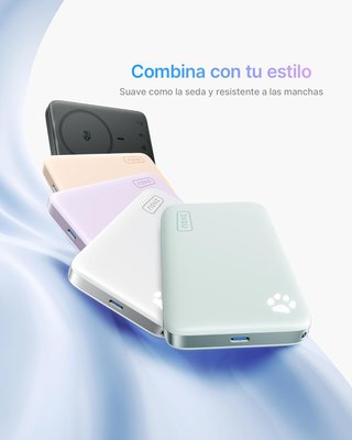 INIU PowerBank MagSafe 10000mAh Qi2.2 45W 5Colores
