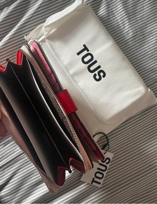 Cartera Tous Rosa