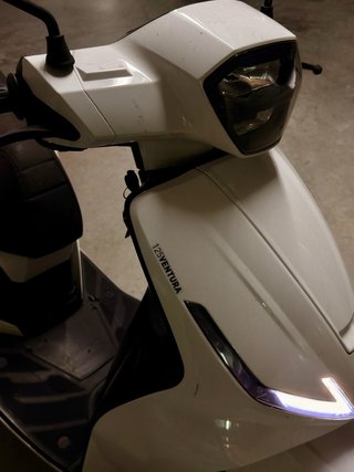 Motron Ventura 125 Blanca