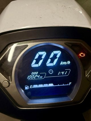 Motron Ventura 125 Blanca