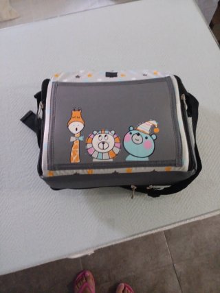 Silla portátil infantil