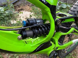 Bicicleta de Descenso Specialized demo 8 FSR