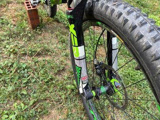 Bicicleta de Descenso Specialized demo 8 FSR