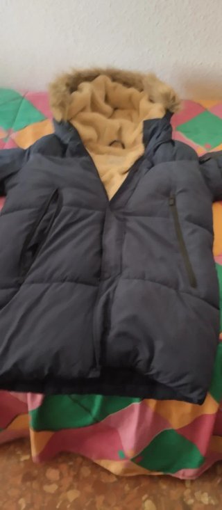 Chaquetón infanti capucha zara kids Niño 11/14a