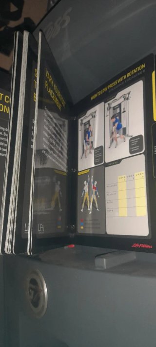 Máquina Life Fitness G7