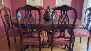 Mesa de comedor + 6 sillas
