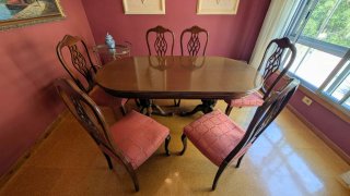 Mesa de comedor + 6 sillas