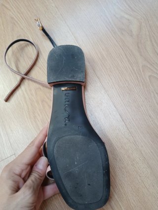 Sandalias Unisa rosas