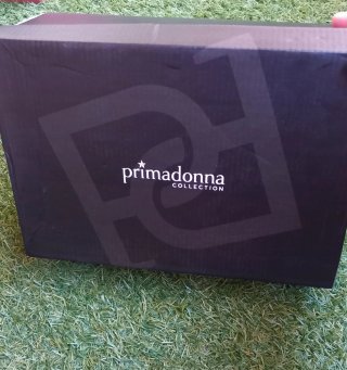 Scarpe Primadonna Argento/Bianco Tg 40