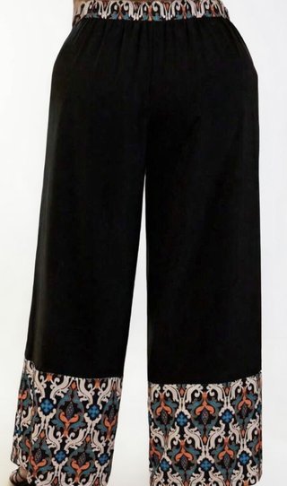 Pantalones anchos mujer nuevos