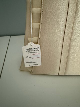 Bolso de fiesta a estrenar