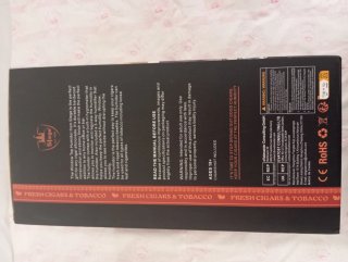 Humidor Slege Premium Legno per Sigari