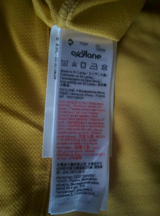 Camisetas Quechua Techfresh 100 Talla 3XL