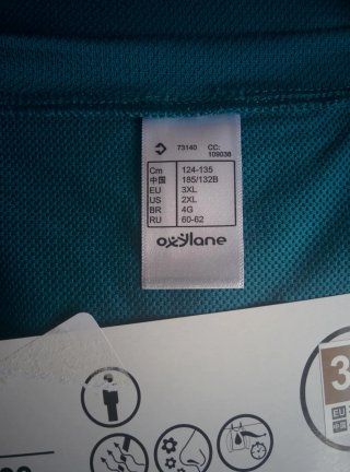 Camisetas Quechua Techfresh 100 Talla 3XL