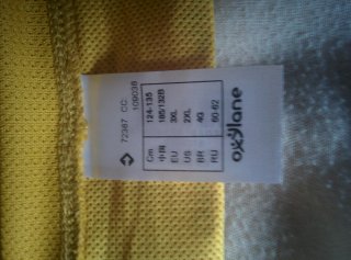 Camisetas Quechua Techfresh 100 Talla 3XL