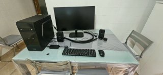 KTX PC Case Nero