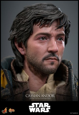 Hot Toys Cassian Andor MMS802 Figura Coleccionable