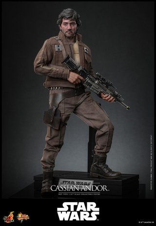 Hot Toys Cassian Andor MMS802 Figura Coleccionable