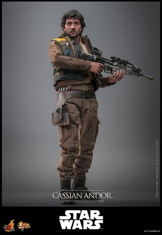 Hot Toys Cassian Andor MMS802 Figura Coleccionable