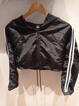 Conjunto: Chubasquero y Pantalón Ancho