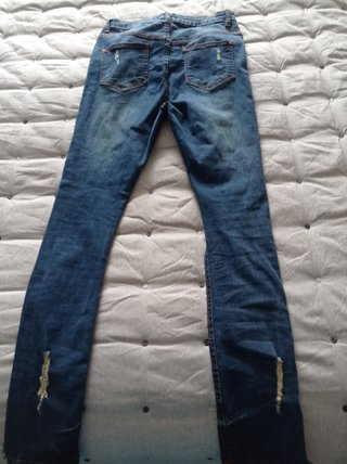 Conjunto: Chubasquero y Pantalón Ancho