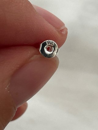 Orecchini Cuore Argento 925