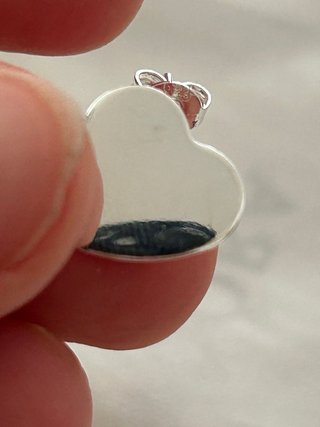 Orecchini Cuore Argento 925