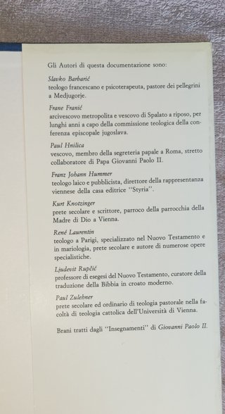 Medjugorje oggi - Franz Hummer e Tomislav Rastić