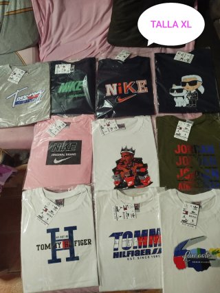 Camisetas de marca