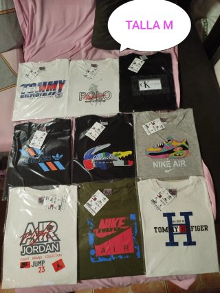 Camisetas de marca
