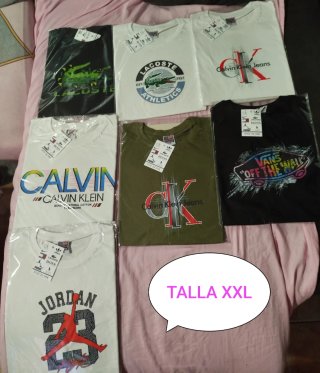 Camisetas de marca