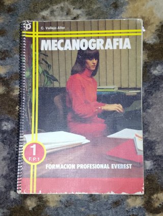 Libro Mecanografía, FP Aux. Administrativo