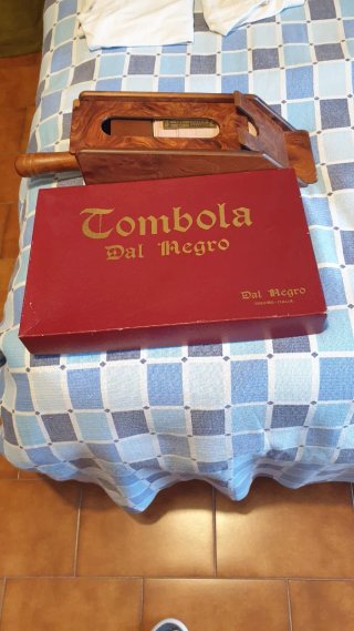 Gioco Tombola Dal Negro