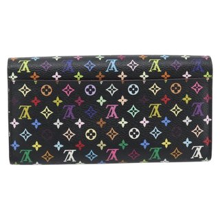 LOUIS VUITTON Monogram Multicolor Portefeiulle
