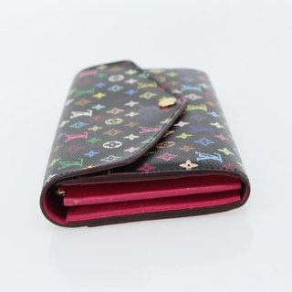 LOUIS VUITTON Monogram Multicolor Portefeiulle
