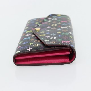 LOUIS VUITTON Monogram Multicolor Portefeiulle
