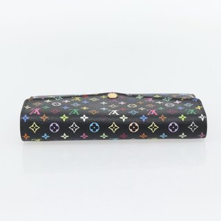 LOUIS VUITTON Monogram Multicolor Portefeiulle