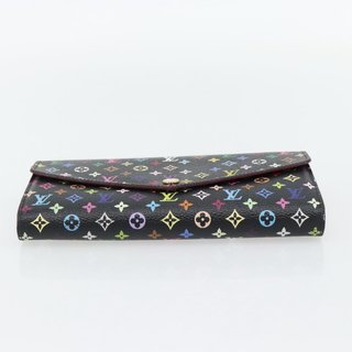 LOUIS VUITTON Monogram Multicolor Portefeiulle