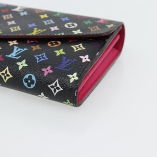 LOUIS VUITTON Monogram Multicolor Portefeiulle