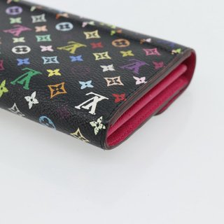 LOUIS VUITTON Monogram Multicolor Portefeiulle