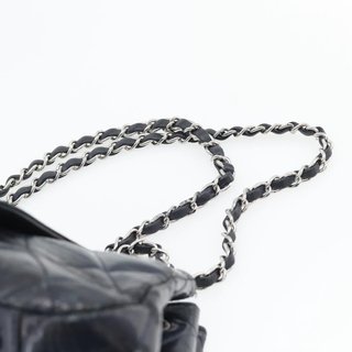 CHANEL Matelasse Chain Purse Bag Patent Leather