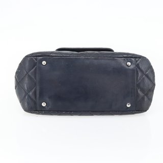 CHANEL Matelasse Chain Purse Bag Patent Leather