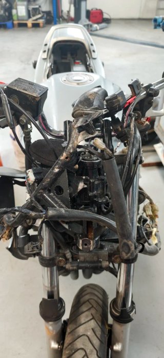Yamaha FZS600 Fazer 2002 Accidente (95 CV) A2