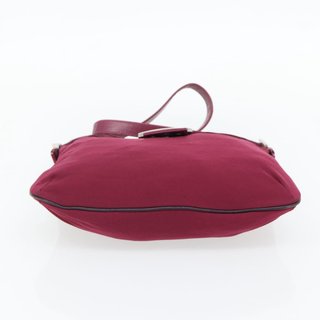 FENDI Mamma Baguette Shoulder Bag Jersey Purple