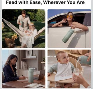 Set Momcozy Calientabiberones y Enfriador de leche