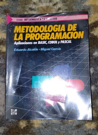 Libro de Informática "Metodología de la programaci