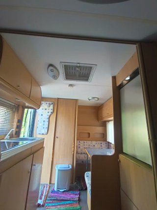 Caravana Sun Roller 750kg Año 2002