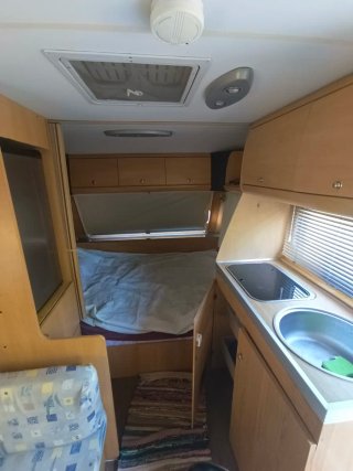 Caravana Sun Roller 750kg Año 2002