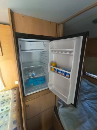 Caravana Sun Roller 750kg Año 2002