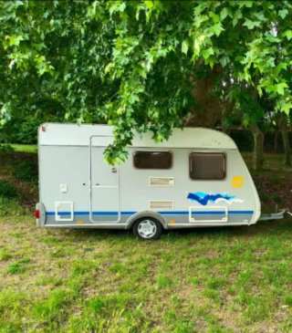 Caravana Sun Roller 750kg Año 2002